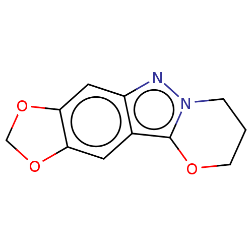 Chemical structure of BindingDB Monomer ID 50035215