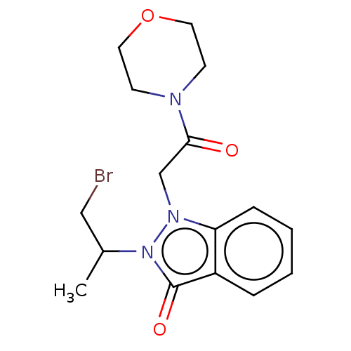 Chemical structure of BindingDB Monomer ID 50035220