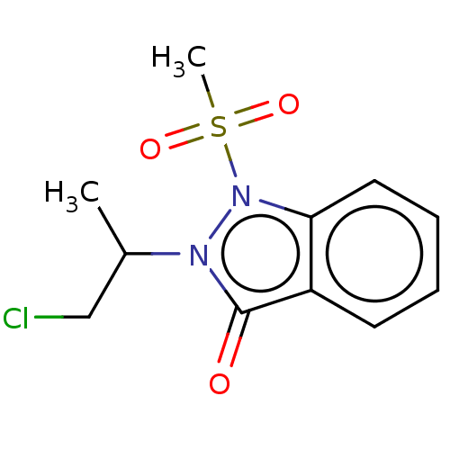 Chemical structure of BindingDB Monomer ID 50035221