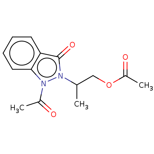 Chemical structure of BindingDB Monomer ID 50035222