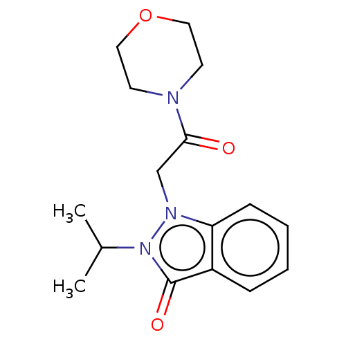Chemical structure of BindingDB Monomer ID 50035223