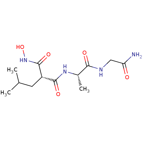 Chemical structure of BindingDB Monomer ID 50035235