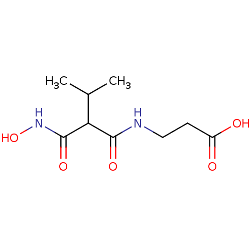 Chemical structure of BindingDB Monomer ID 50035236