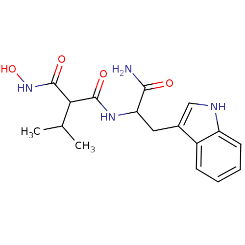 Chemical structure of BindingDB Monomer ID 50035239
