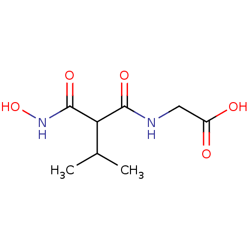 Chemical structure of BindingDB Monomer ID 50035240