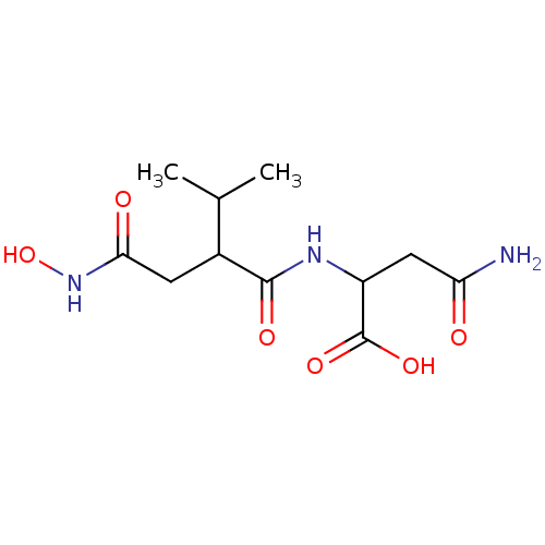 Chemical structure of BindingDB Monomer ID 50035243