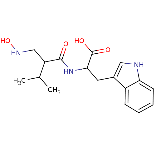 Chemical structure of BindingDB Monomer ID 50035244