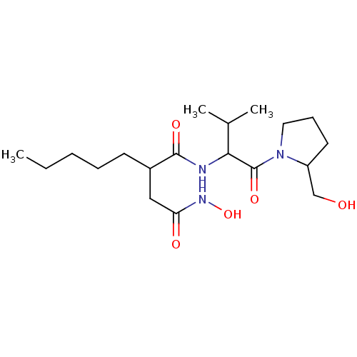 Chemical structure of BindingDB Monomer ID 50035245
