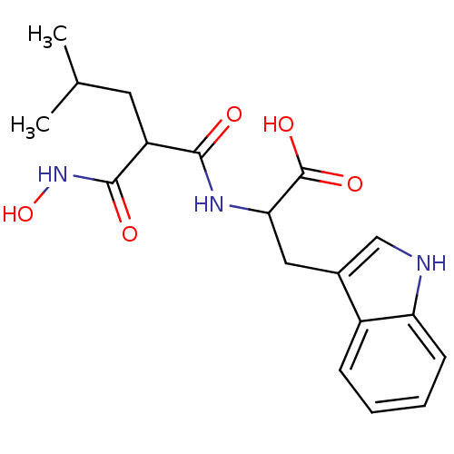 Chemical structure of BindingDB Monomer ID 50035246