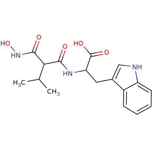 Chemical structure of BindingDB Monomer ID 50035247