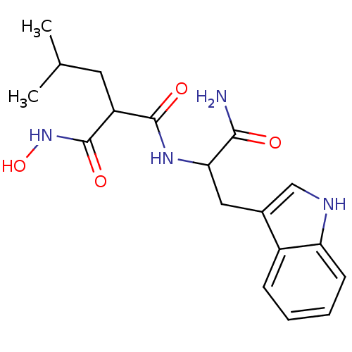 Chemical structure of BindingDB Monomer ID 50035249