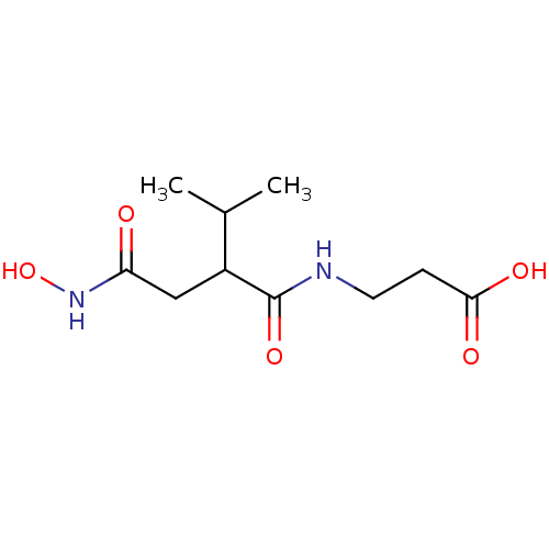 Chemical structure of BindingDB Monomer ID 50035250