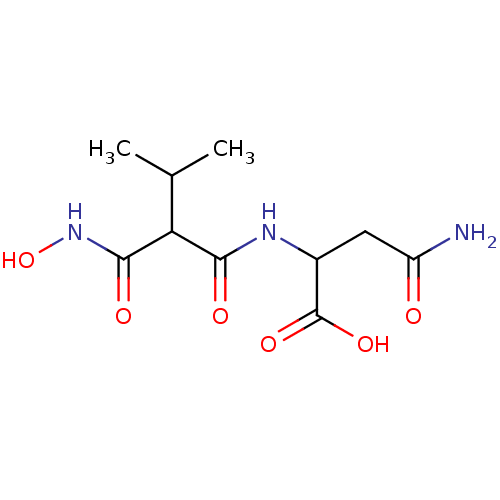 Chemical structure of BindingDB Monomer ID 50035251