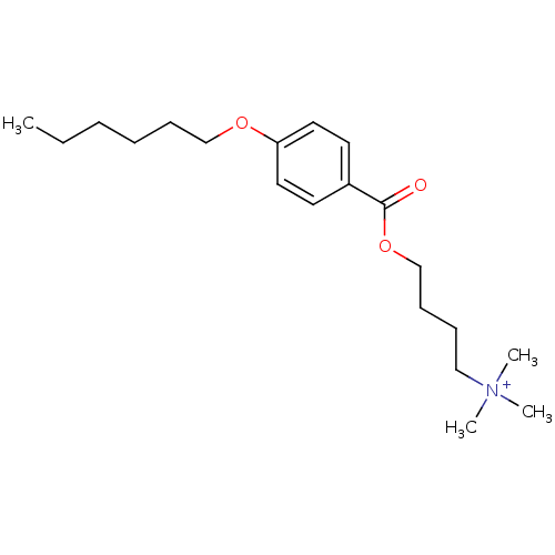 Chemical structure of BindingDB Monomer ID 50035257