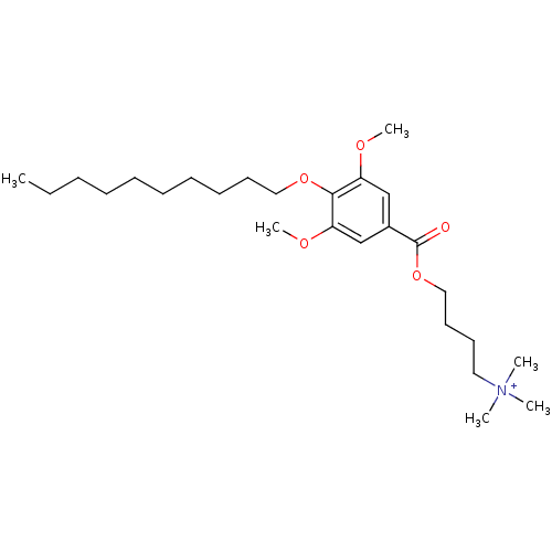 Chemical structure of BindingDB Monomer ID 50035258