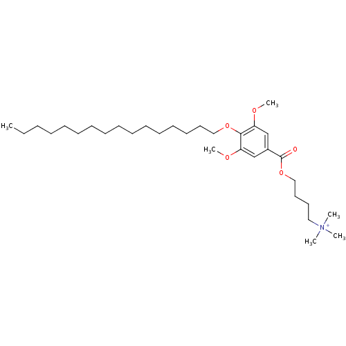 Chemical structure of BindingDB Monomer ID 50035259