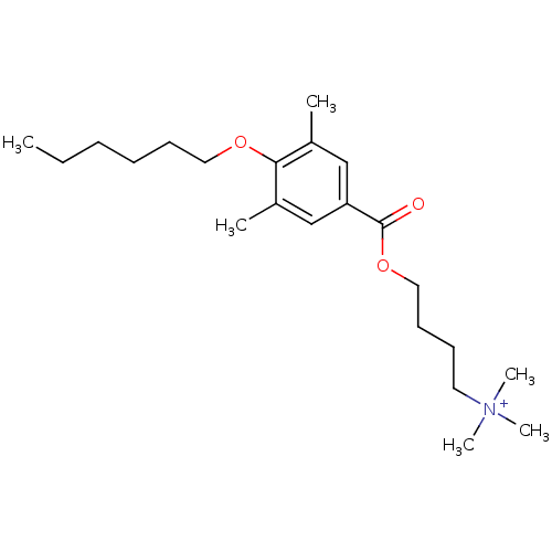 Chemical structure of BindingDB Monomer ID 50035260
