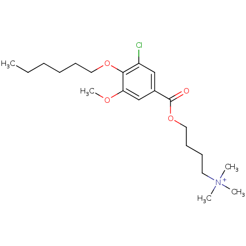 Chemical structure of BindingDB Monomer ID 50035262