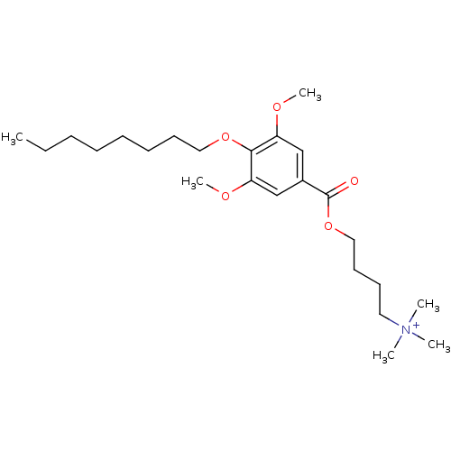 Chemical structure of BindingDB Monomer ID 50035263