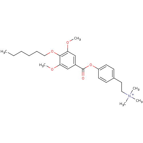 Chemical structure of BindingDB Monomer ID 50035264
