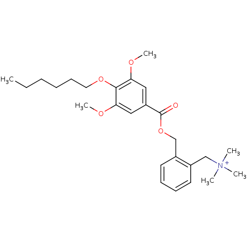 Chemical structure of BindingDB Monomer ID 50035265
