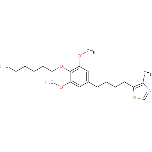 Chemical structure of BindingDB Monomer ID 50035266