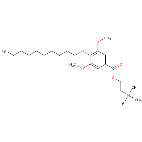 Chemical structure of BindingDB Monomer ID 50035267