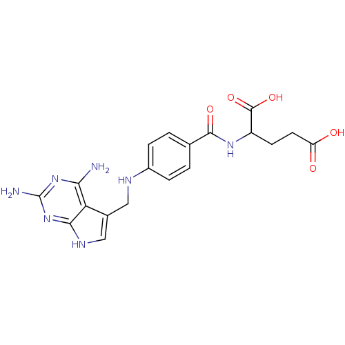 Chemical structure of BindingDB Monomer ID 50035269