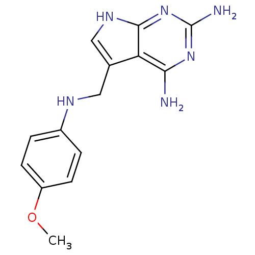 Chemical structure of BindingDB Monomer ID 50035270