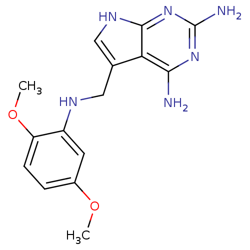Chemical structure of BindingDB Monomer ID 50035271
