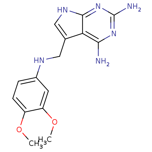 Chemical structure of BindingDB Monomer ID 50035272