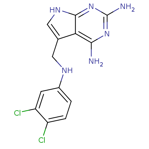 Chemical structure of BindingDB Monomer ID 50035273