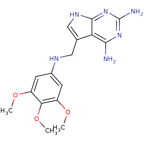 Chemical structure of BindingDB Monomer ID 50035275