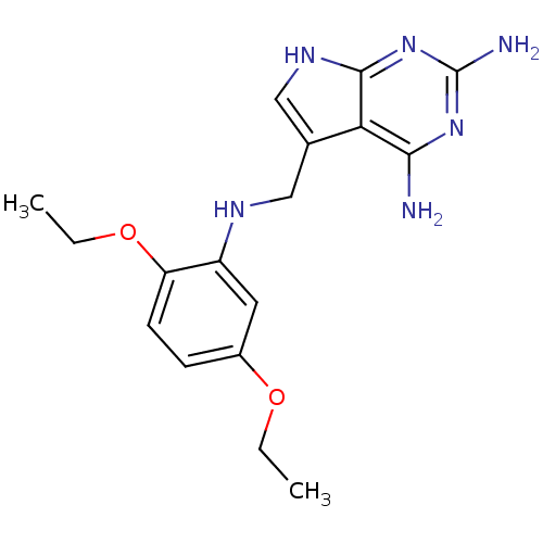 Chemical structure of BindingDB Monomer ID 50035276