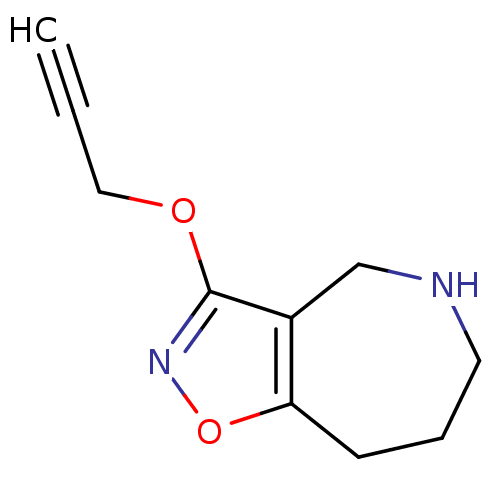 Chemical structure of BindingDB Monomer ID 50035277