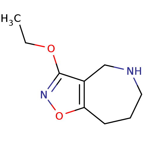 Chemical structure of BindingDB Monomer ID 50035278