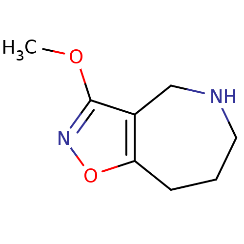 Chemical structure of BindingDB Monomer ID 50035279