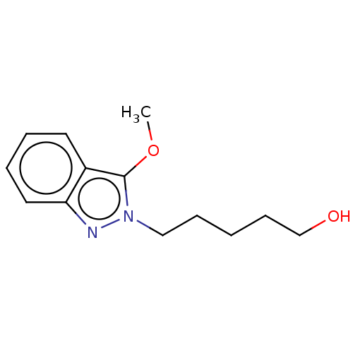 Chemical structure of BindingDB Monomer ID 50035282