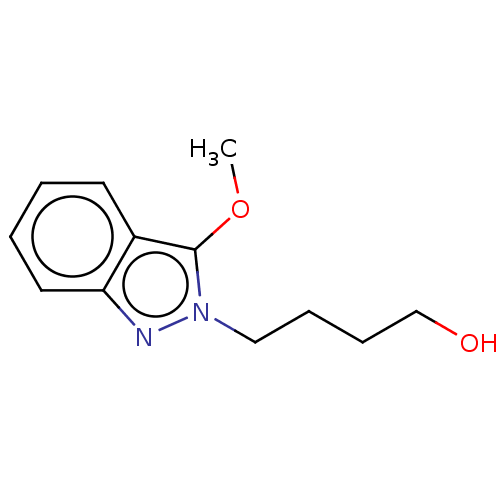 Chemical structure of BindingDB Monomer ID 50035283