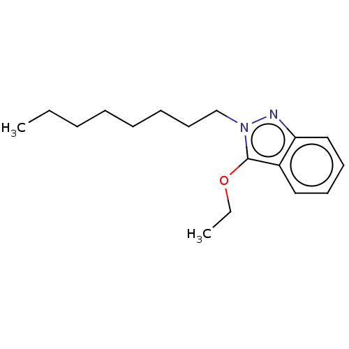 Chemical structure of BindingDB Monomer ID 50035284