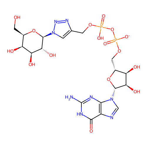 Chemical structure of BindingDB Monomer ID 50035293