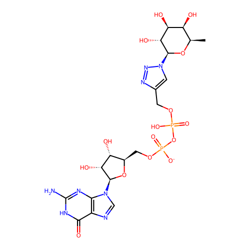 Chemical structure of BindingDB Monomer ID 50035294