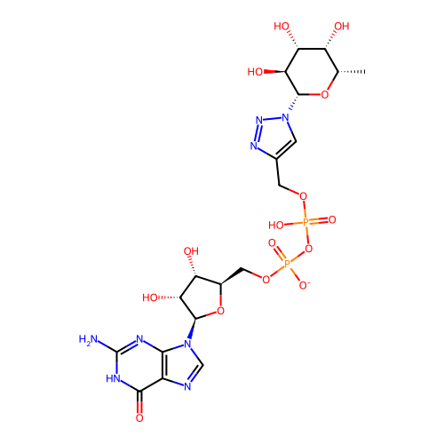 Chemical structure of BindingDB Monomer ID 50035295