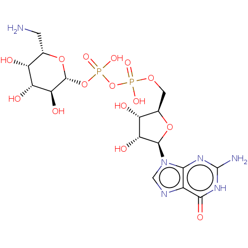 Chemical structure of BindingDB Monomer ID 50035296