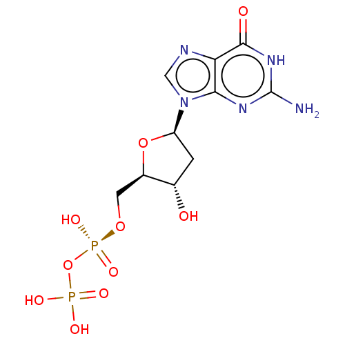 Chemical structure of BindingDB Monomer ID 50035297