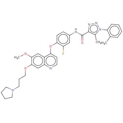 Chemical structure of BindingDB Monomer ID 50035298