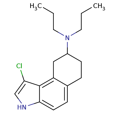 Chemical structure of BindingDB Monomer ID 50035306