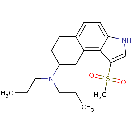 Chemical structure of BindingDB Monomer ID 50035309