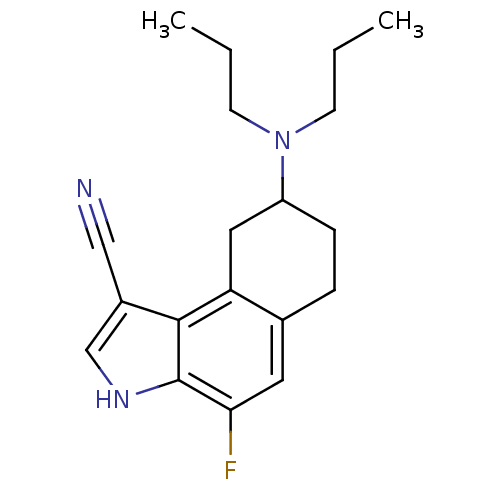 Chemical structure of BindingDB Monomer ID 50035313