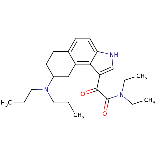 Chemical structure of BindingDB Monomer ID 50035322